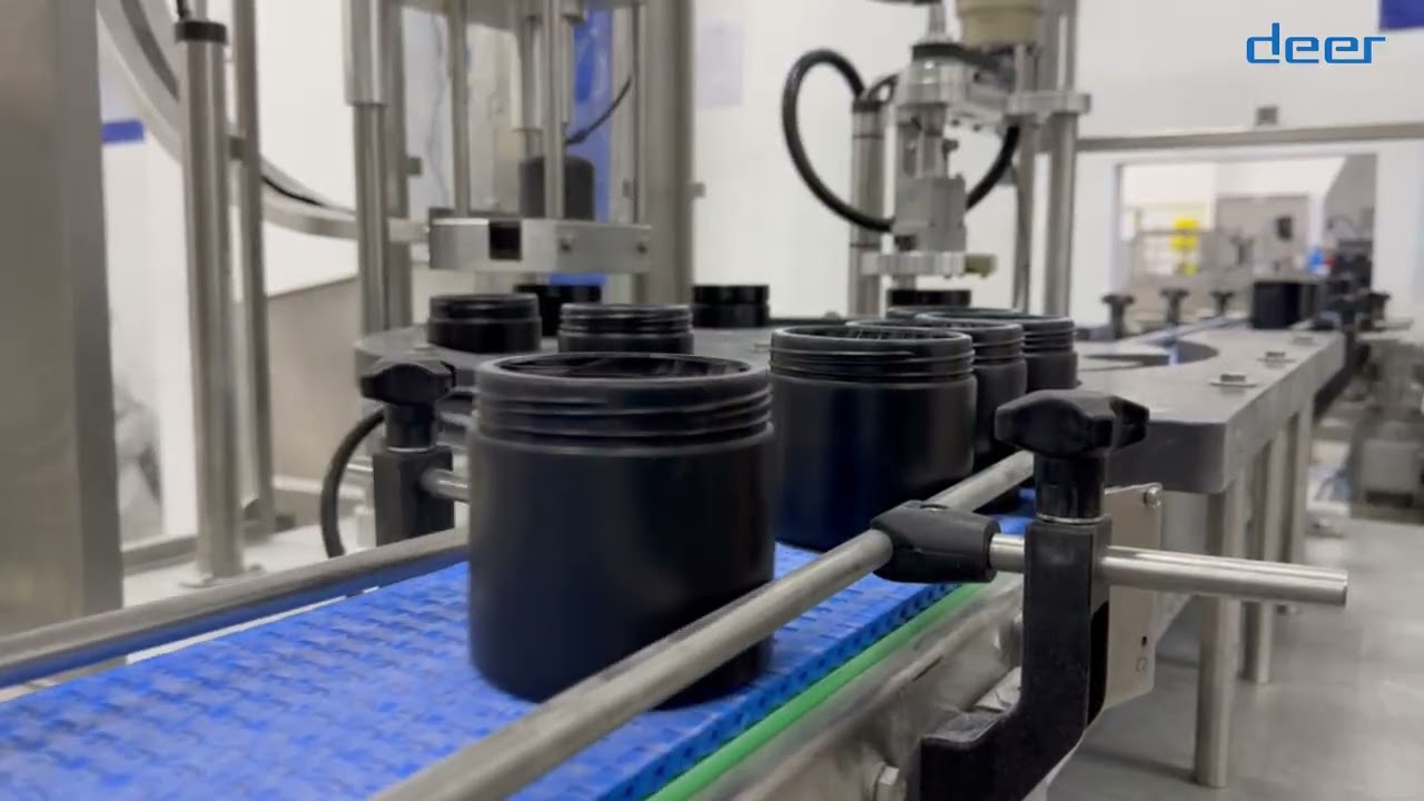 Toz Dolum Hattı /  Powder Filling Line