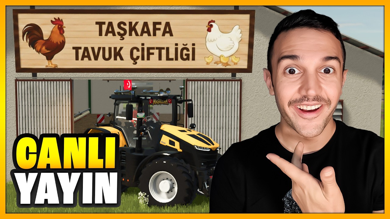 Farming Simulator 25 🔴 Canlı Yayın