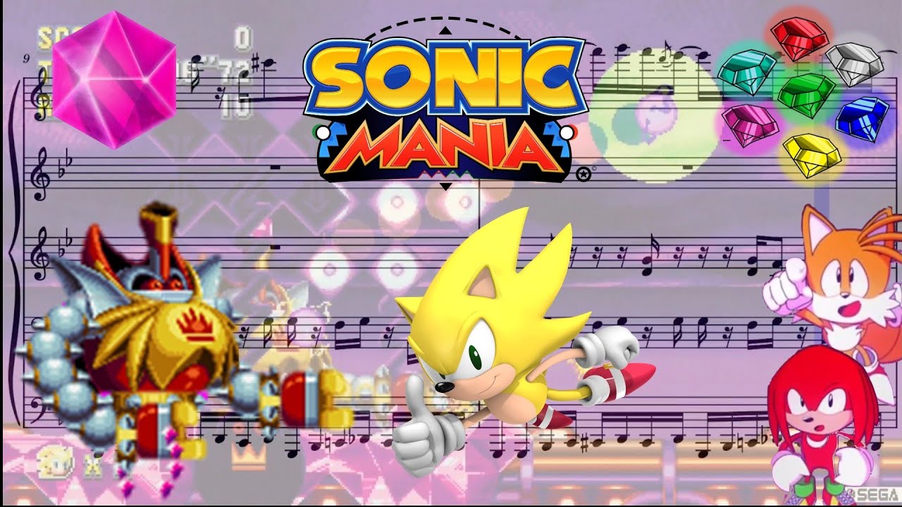 Sonic Mania - Egg Reverie Zone [Piano Recreation]