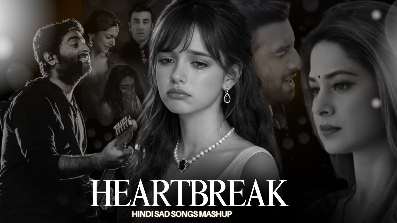 Heartbreak Bollywood Mashup 2026 💔 | Sad Songs Lofi Slowed & Reverb | Breakup Jukebox