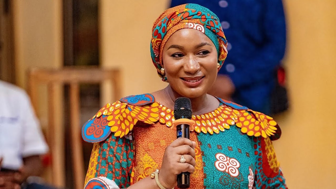 Samira Bawumia welcomes former MPs at her residence after victory