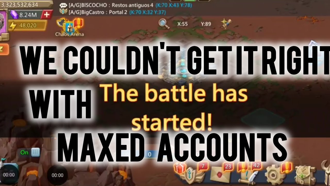 We Can Win Baron But Not DA-Smaller Guilds Out Played us-lords mobile dragon area