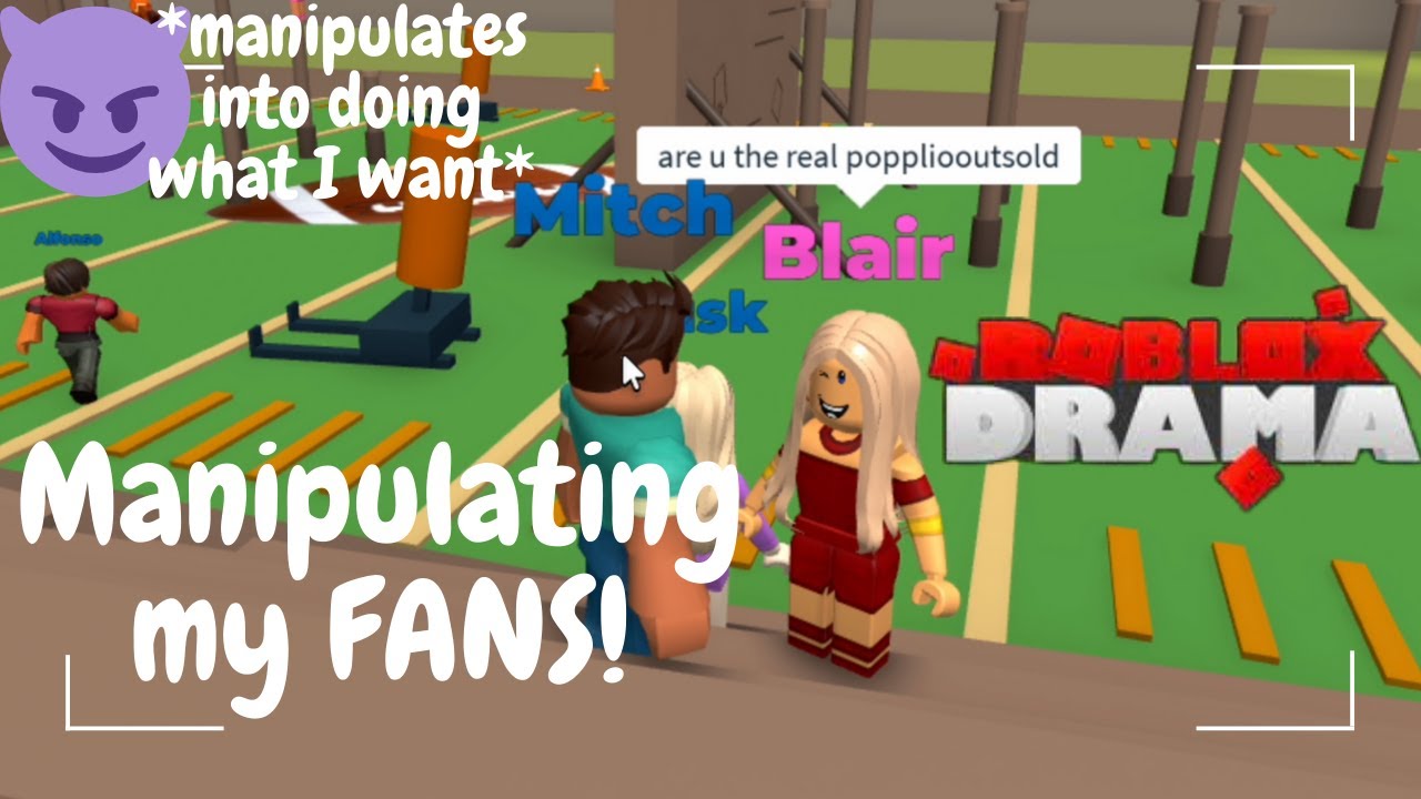 Manipulating my FANS in Total Roblox Drama (HUGE DRAMA,MESSY,FUNNY MOMENTS)