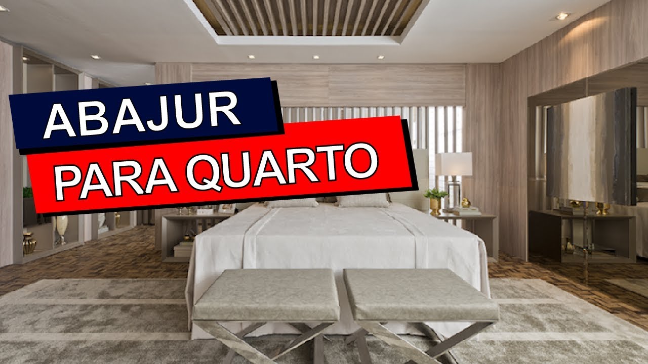 ABAJUR PARA QUARTO - 40 MODELOS BEM ESTILOSINHOS
