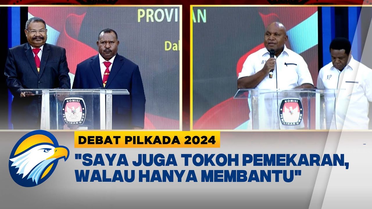 Tokoh dalam Pemekaran di Provinsi Papua Pegunungan - [Debat Pilkada 2024]