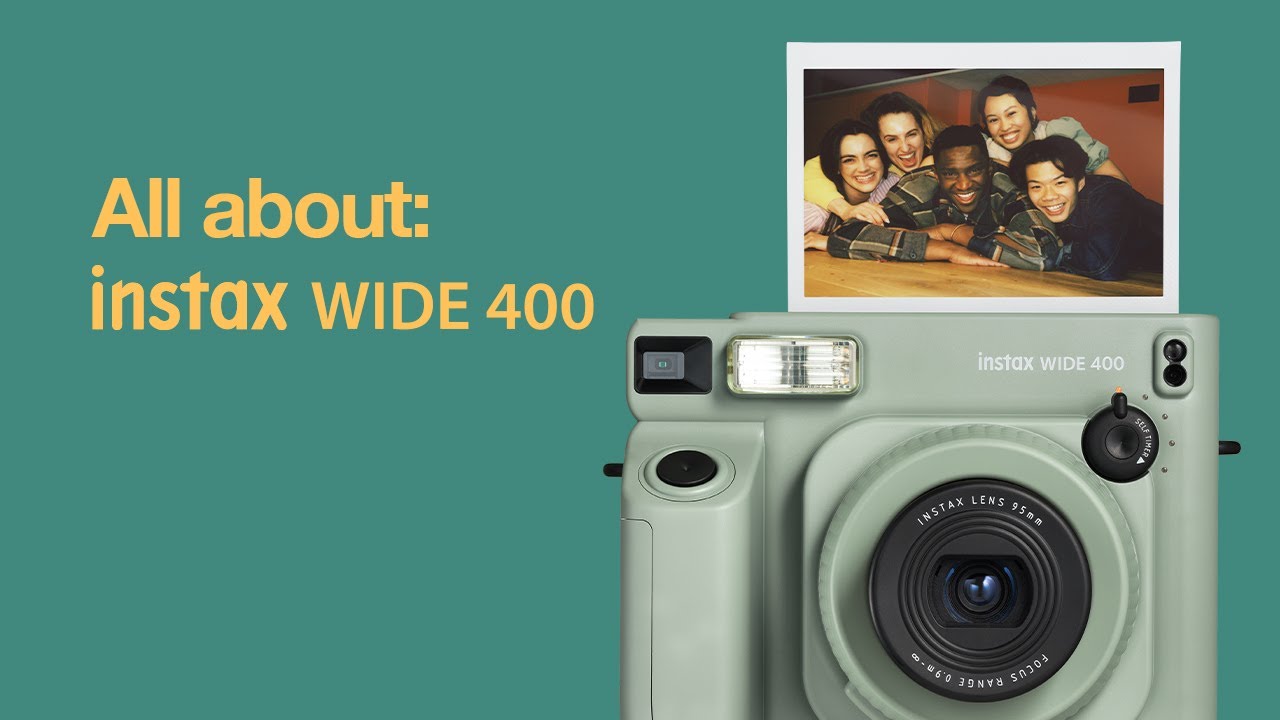 Yeni INSTAX WIDE 400™’ı Yakından Tanıyalım!