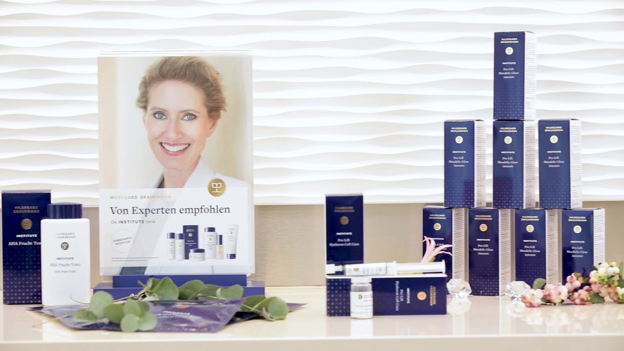 HILDEGARD BRAUKMANN Pro Lift Mandelic Glow: Gesichtsbehandlung für ein jüngeres Aussehen.