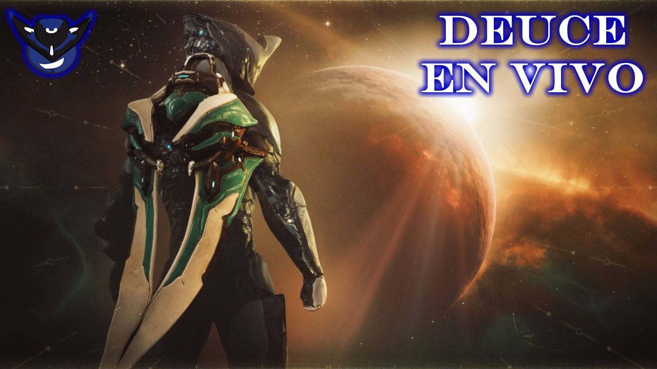 HOY SERÁ UN MAL DÍA PARA EL FASHION FRAME - Warframe - Deuce en Vivo