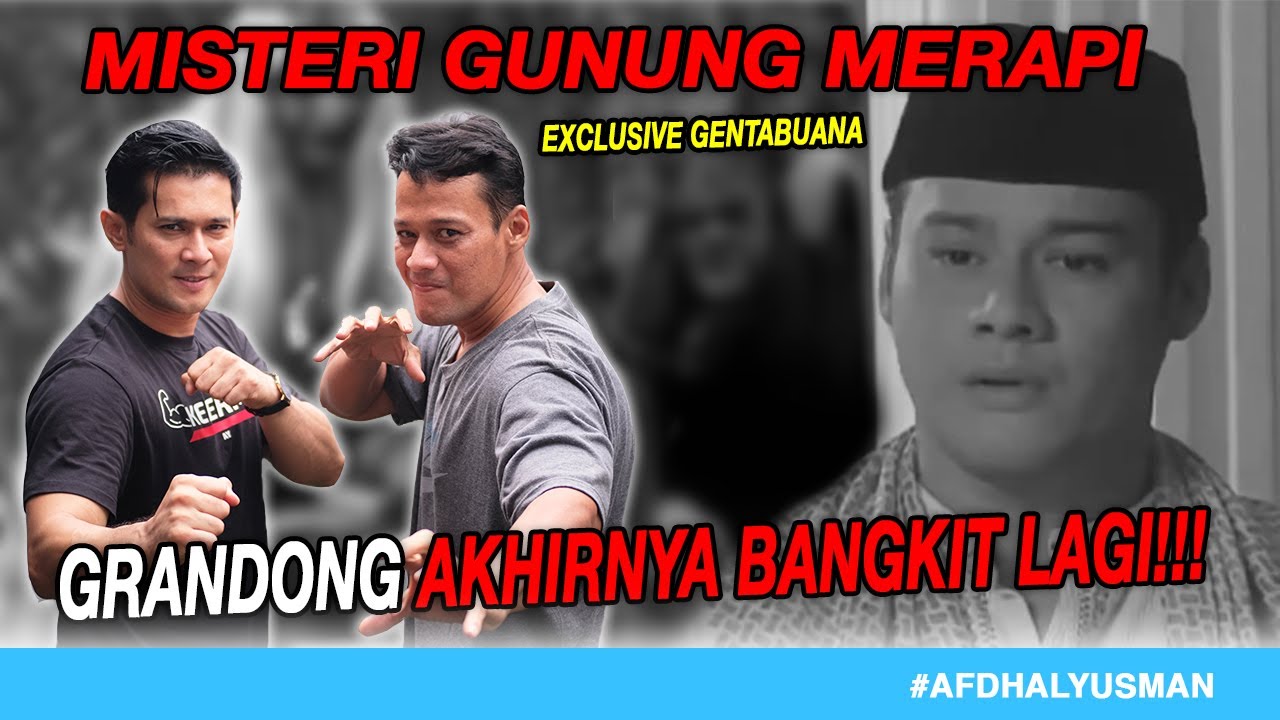 ARIEF NURMAN SOSOK DIBALIK GRANDONG MISTERI GUNUNG MERAPI I NOSTALGIA GENTABUANA
