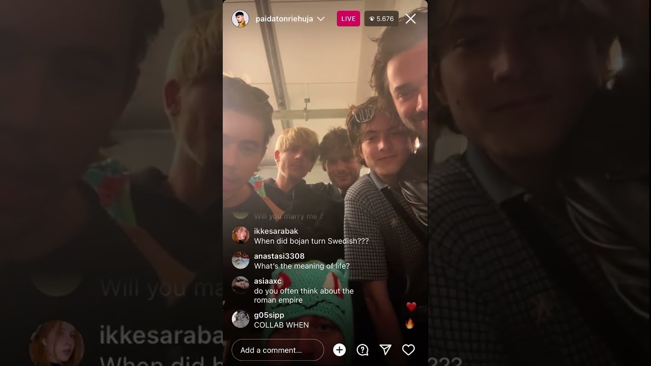 Käärijä + Joker Out livestream 21/09/2023