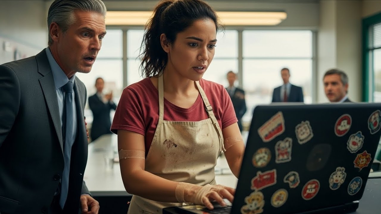 Everyone Thought She Was Just a Waitress... Until She Saved the CEO’s Empire