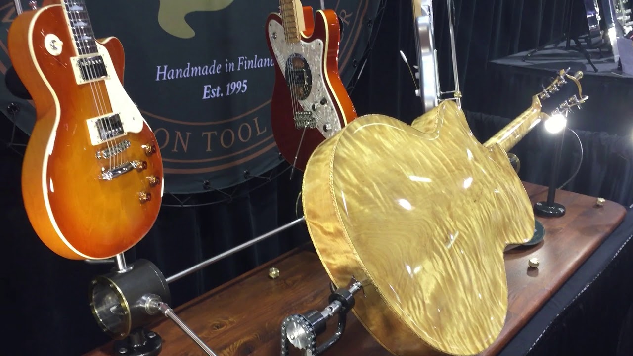 NAMM Oddities 2019 - Ruokangas Guitars
