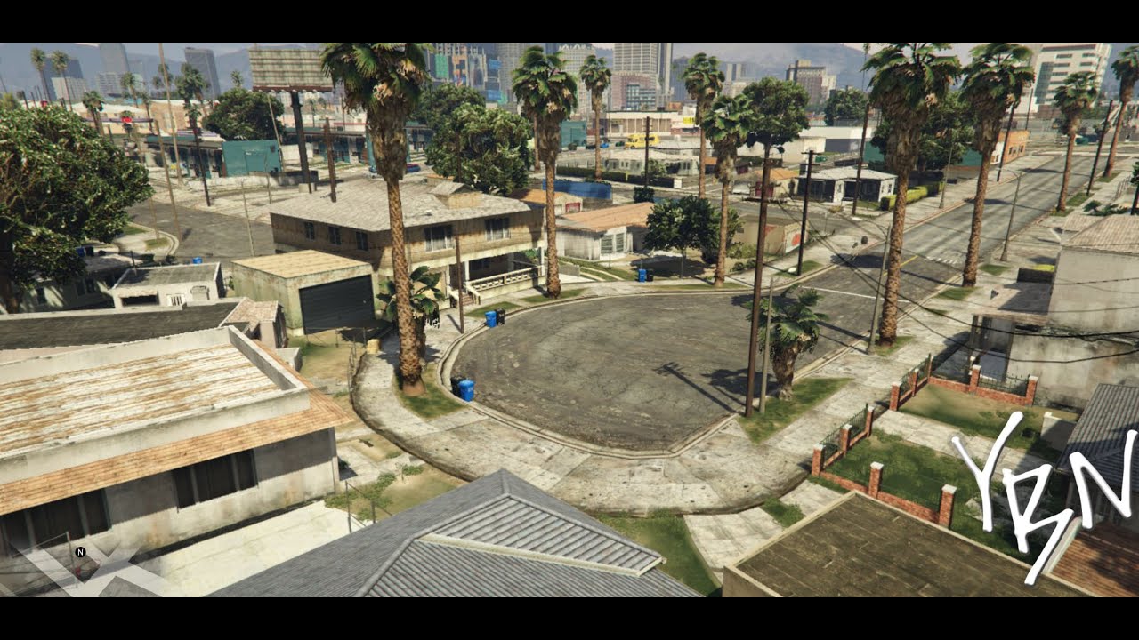 [GTA5] SAN ANDREAS GROVE STREET