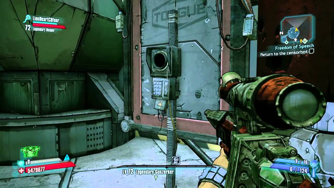 Borderlands: The Handsome Collection How to knock off Pete's mask For Critical hits
