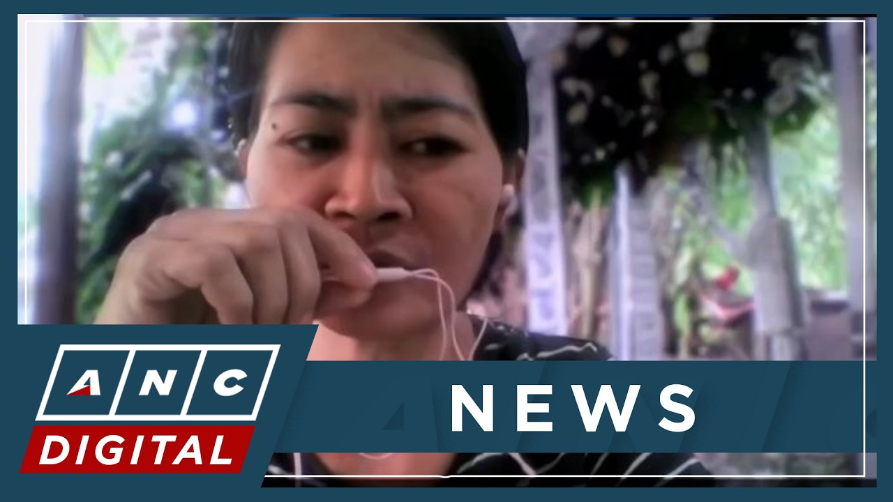 WATCH: Kin of Tacloban school shooting victims join Senate probe on online games, recount tragic day