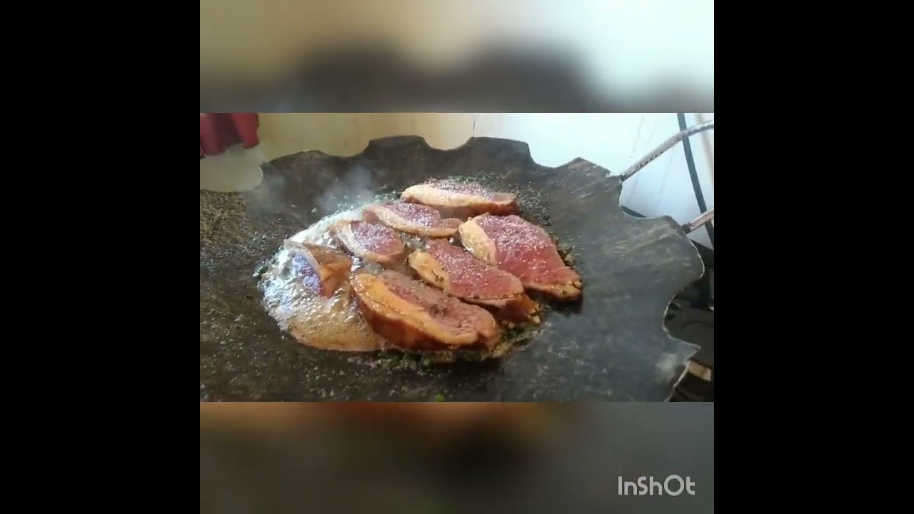 picanha no disco de arado .essa ficou demais