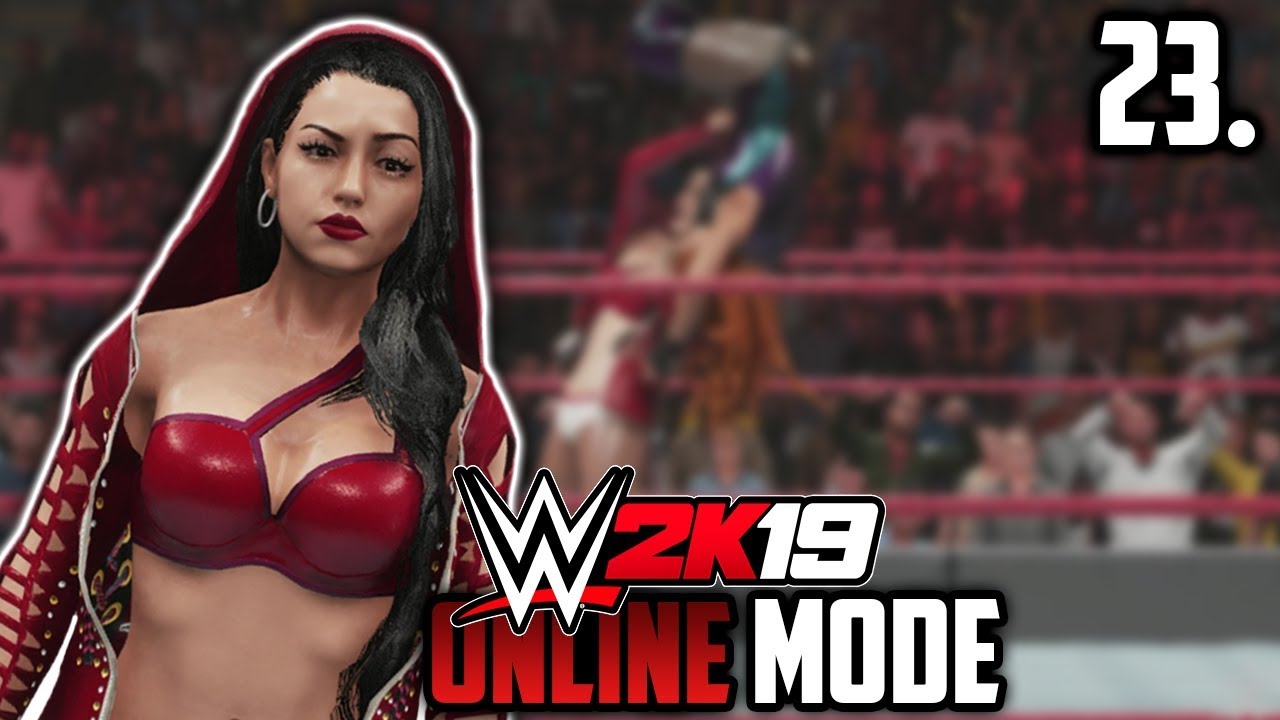 Ха-ха, я сдаюсь! 😒 | WWE 2K19 СЕТЕВОЙ РЕЖИМ - ЭПИЗОД 23