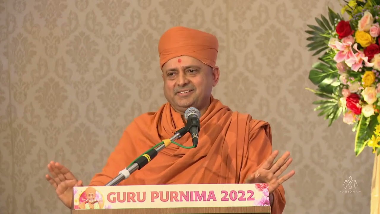 P. Sarvmangal Swami | Gurupurnima | USA
