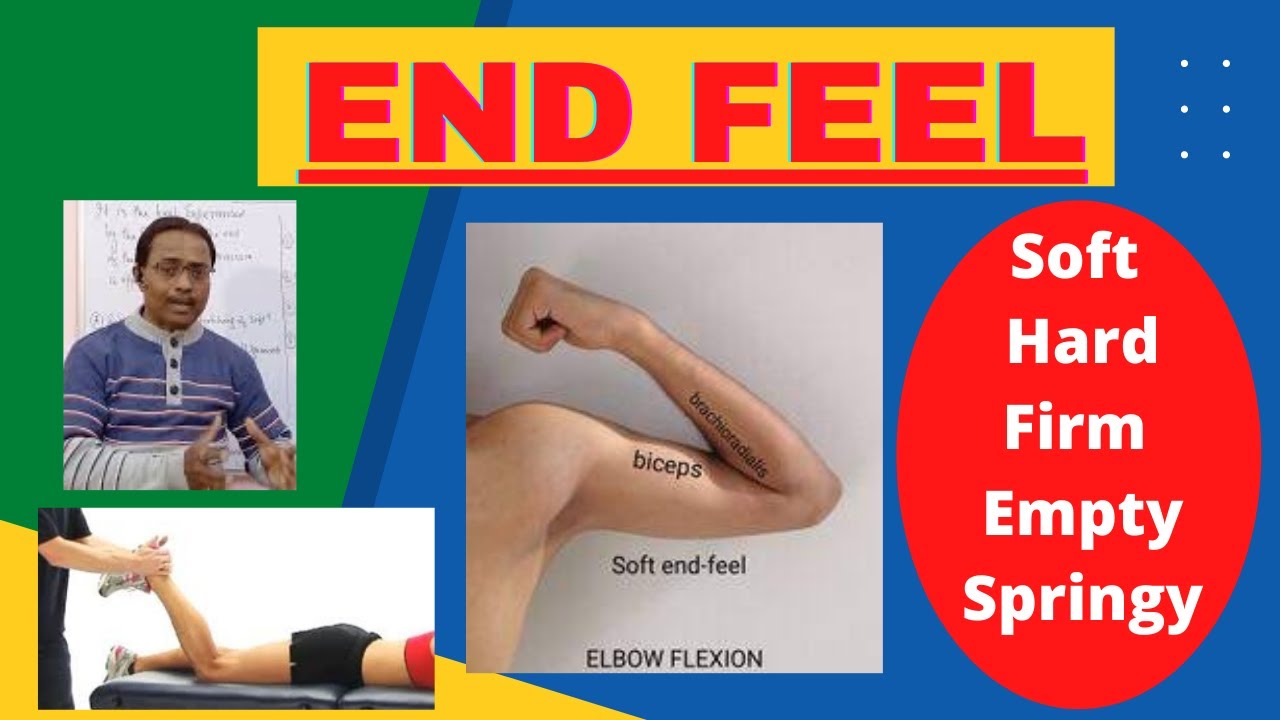 End Feel- what is End feel|Types of end feel|normal & abnormal end feel|healtheducatum|in hindi