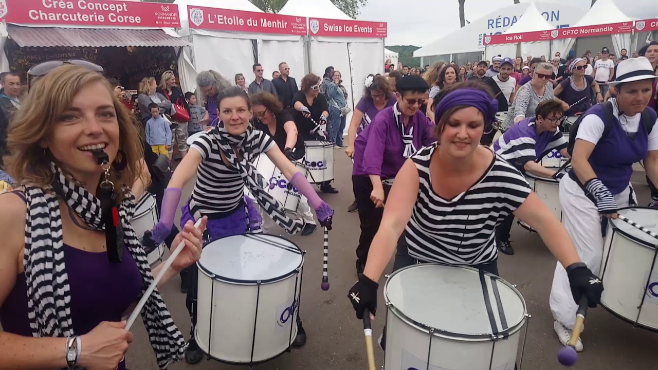 Acoco percussions armada de Rouen 2019