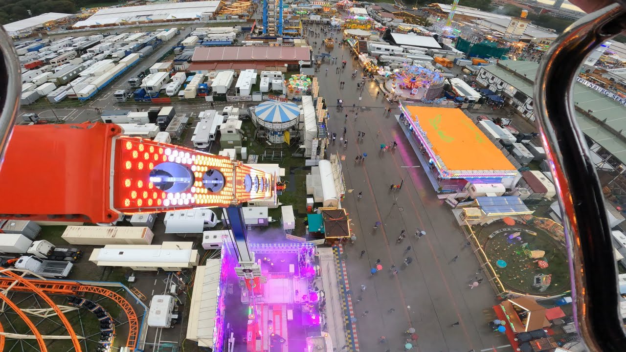 XXL Racer (Goetzke/Bergmann) On Ride Oktoberfest München 2023