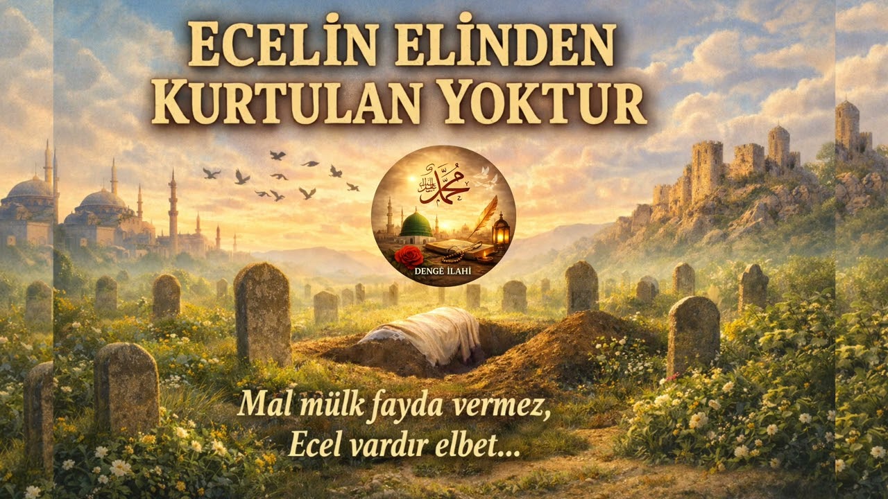 Ecelin Elinden Kurtulan Yoktur | Mal Mülk Fayda Vermez | İbretlik İlahi