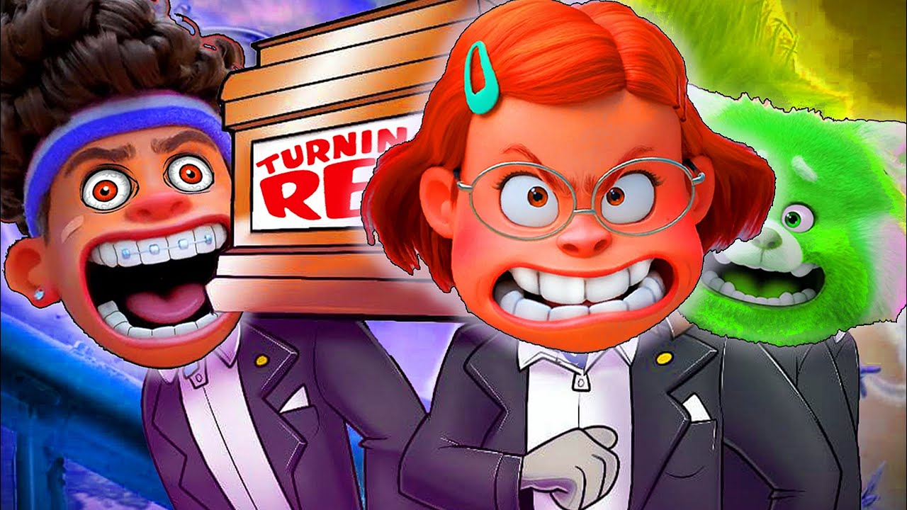 Turning Red SUPER Coffin Dance Song COVER