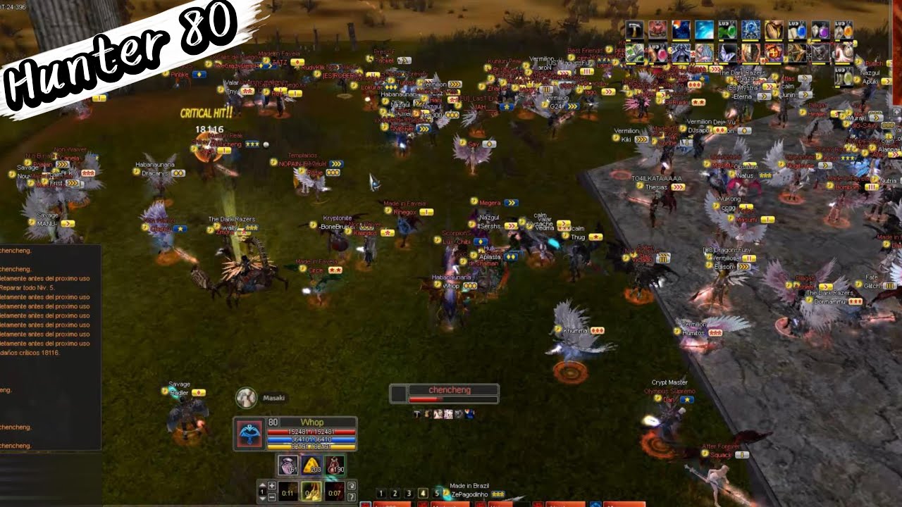 Etain PvP 18/01/2026 | Shaiya Oficial | #321