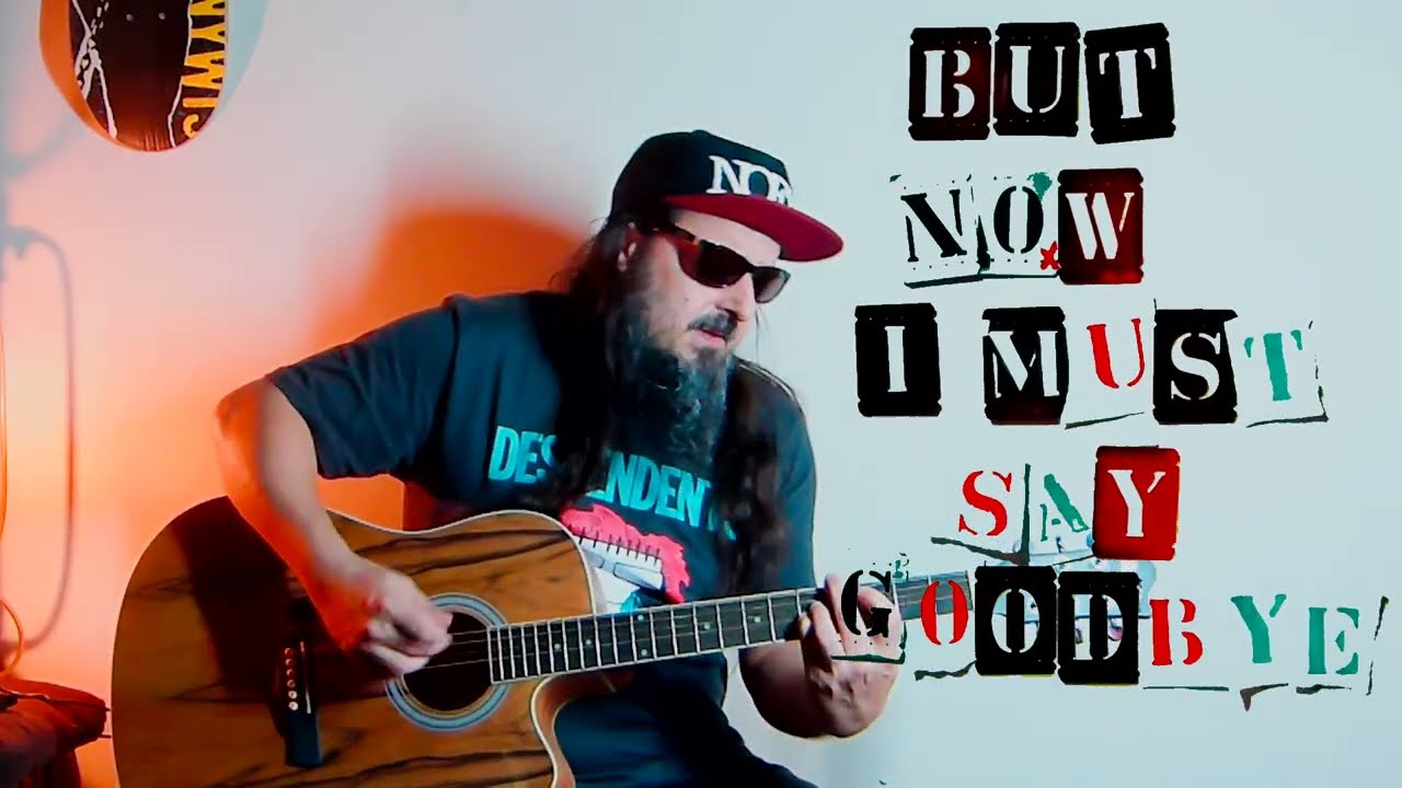 Whoops, I OD´d - acoustic guitar cover with lyrics (A tribute to NOFX)