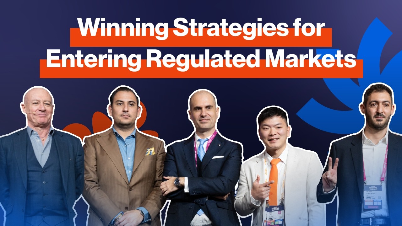 Winning strategies for entering regulated markets