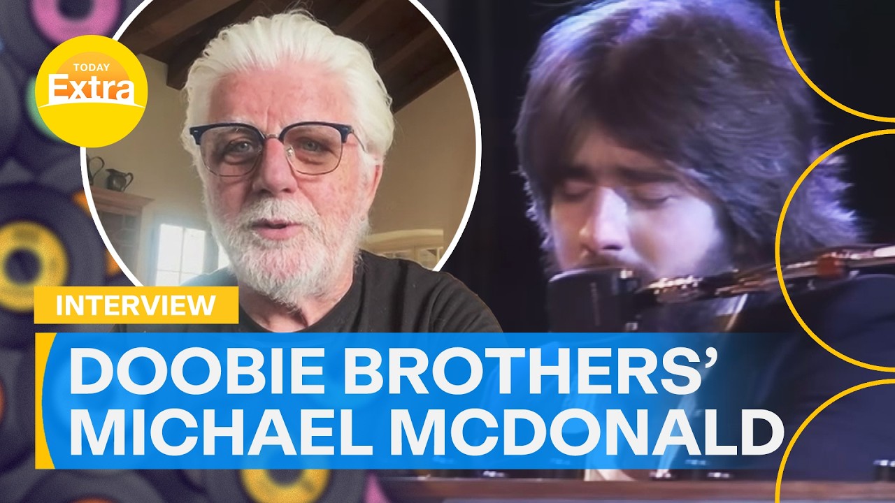 Doobie Brothers’ Michael McDonald chats about latest music collaboration | Today Show Australia