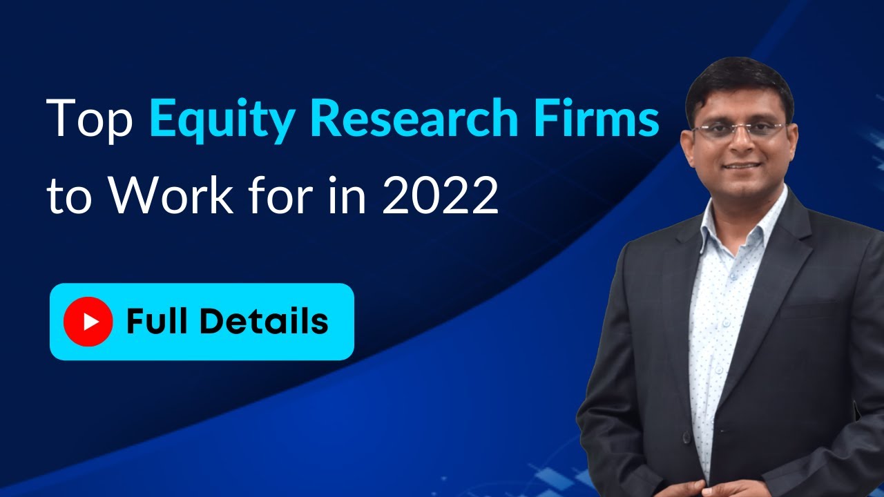 Top Equity Research Companies