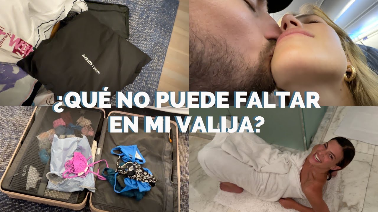 VLOG #13 NOS VAMOS DE MIAMI | Qué llevo en mi maleta y algunas cosas más 🥲😍🤯