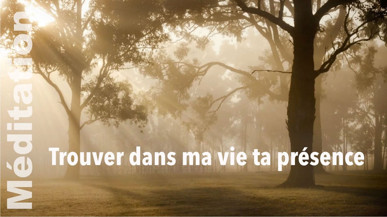 Trouver dans ma vie ta présence, violoncelle et claviers Méditation Dieu t'aime !
