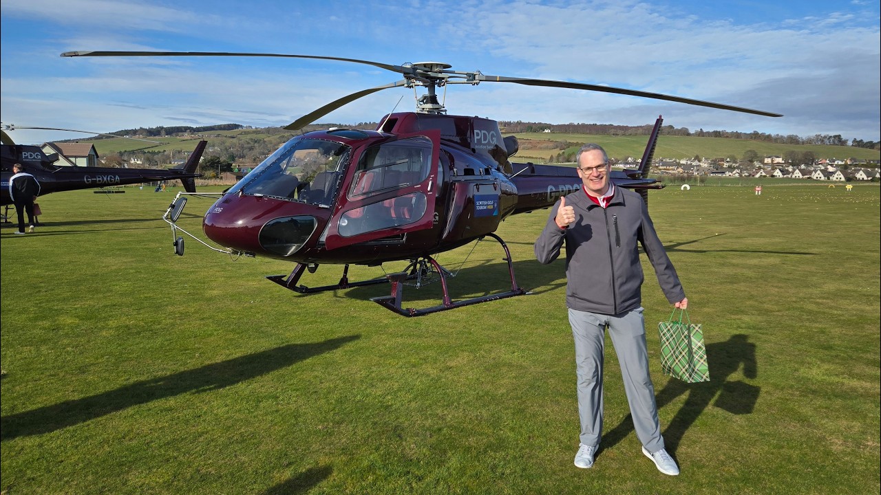 2026 SGTW FAM - Highlands by Helicopter