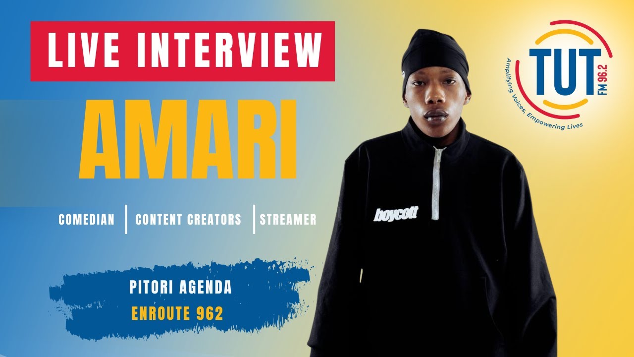 Pitori Agenda with Amari | How I became famous | Gentle Shaya | Being a Streamer