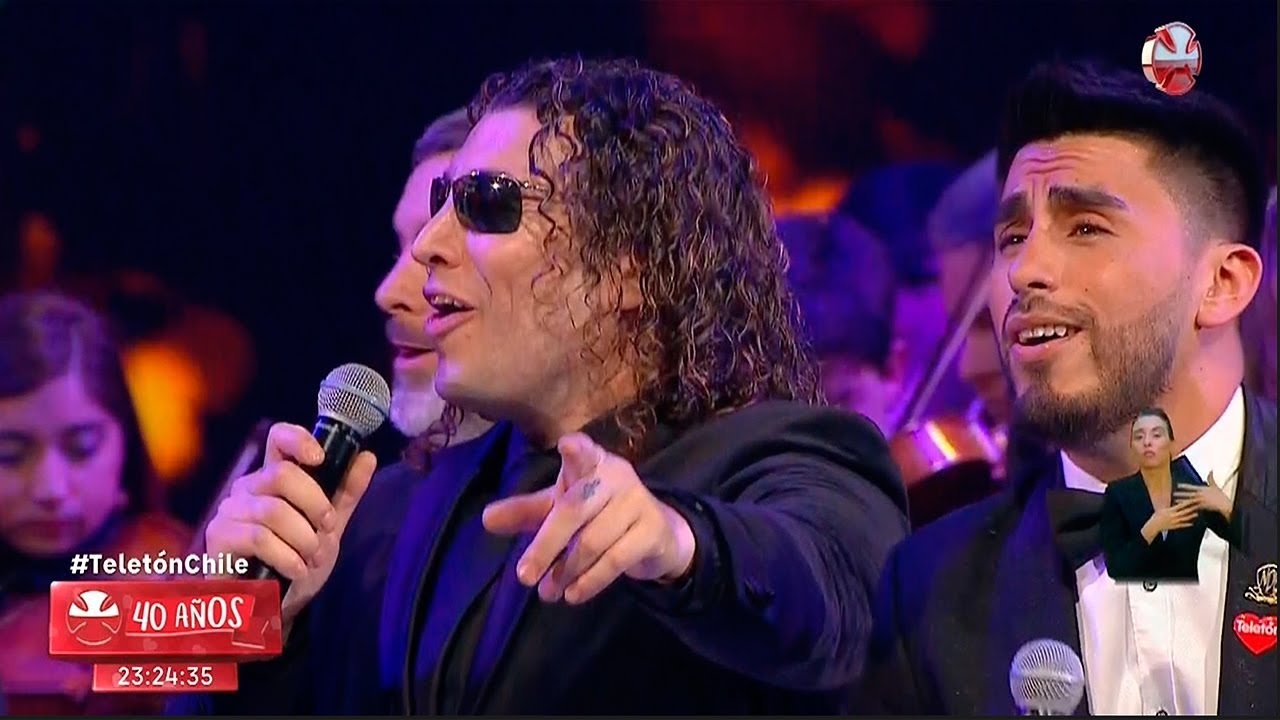 Reyes de la cumbia se unieron en musical sinfónico