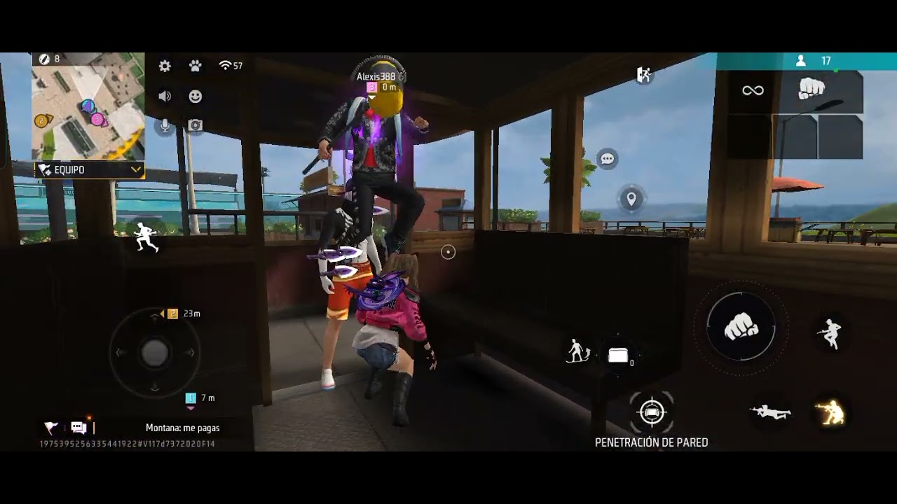 Yo jugando con mi hijo y con mi hermano y con su hermano es algo así 🤣