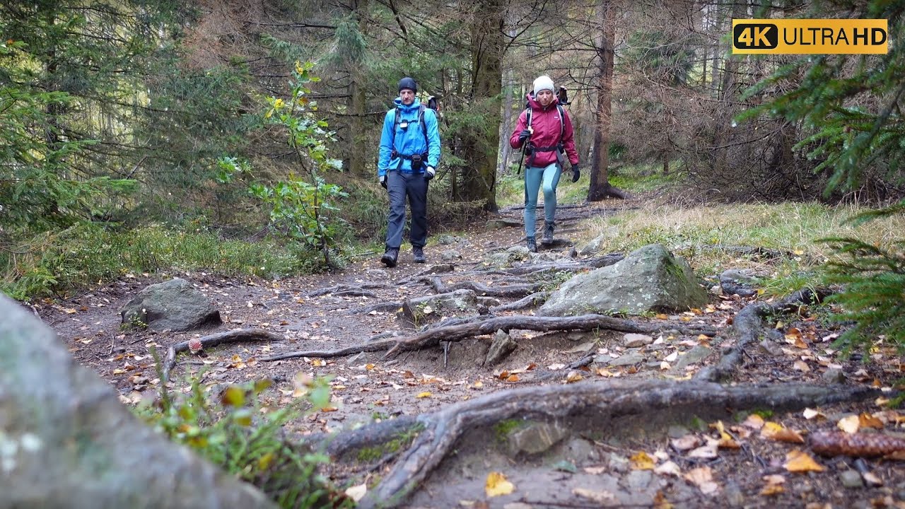 Zu Fuß auf den Brocken - Der Teufelsstieg - (Bad Harzburg nach Schierke/Elend)