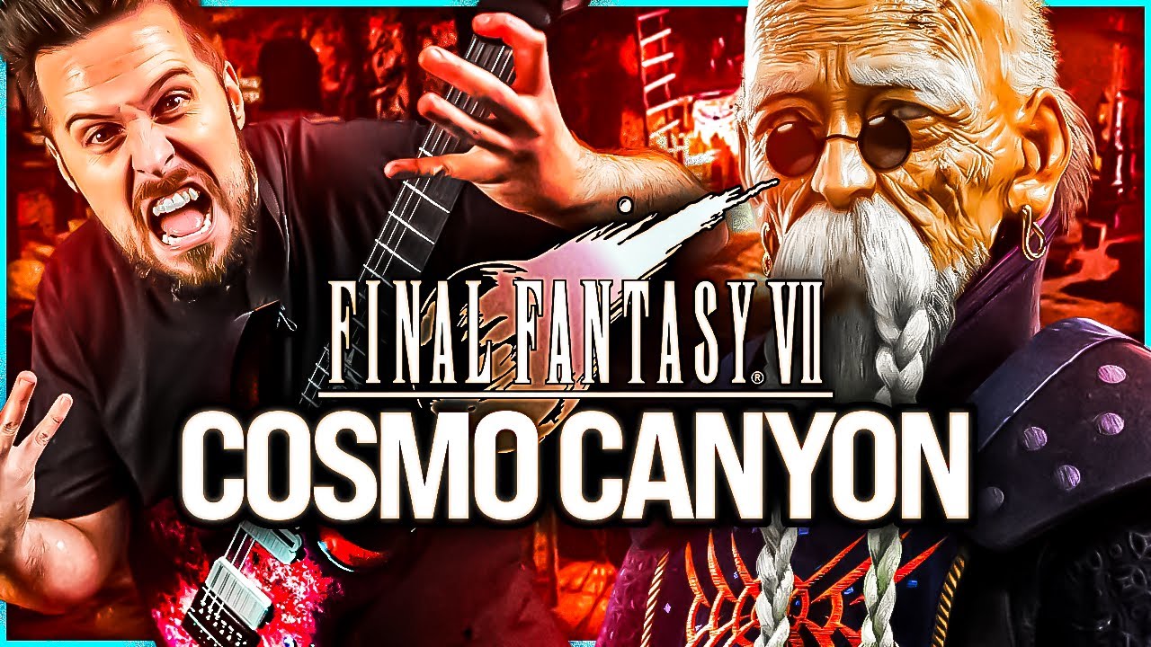 Final Fantasy VII - Cosmo Canyon - goes harder 🎵 Metal Version