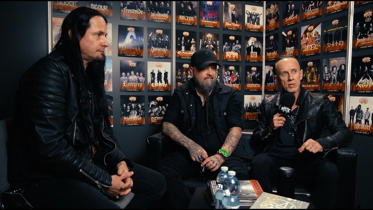 🔱 DIMMU BORGIR & BEHEMOTH: Interview | Mystic Festival