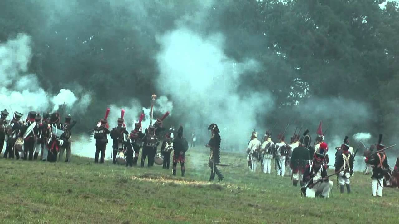 200 Jahre Schlacht bei Wartenburg 2013 - Gefechtsdarstellung
