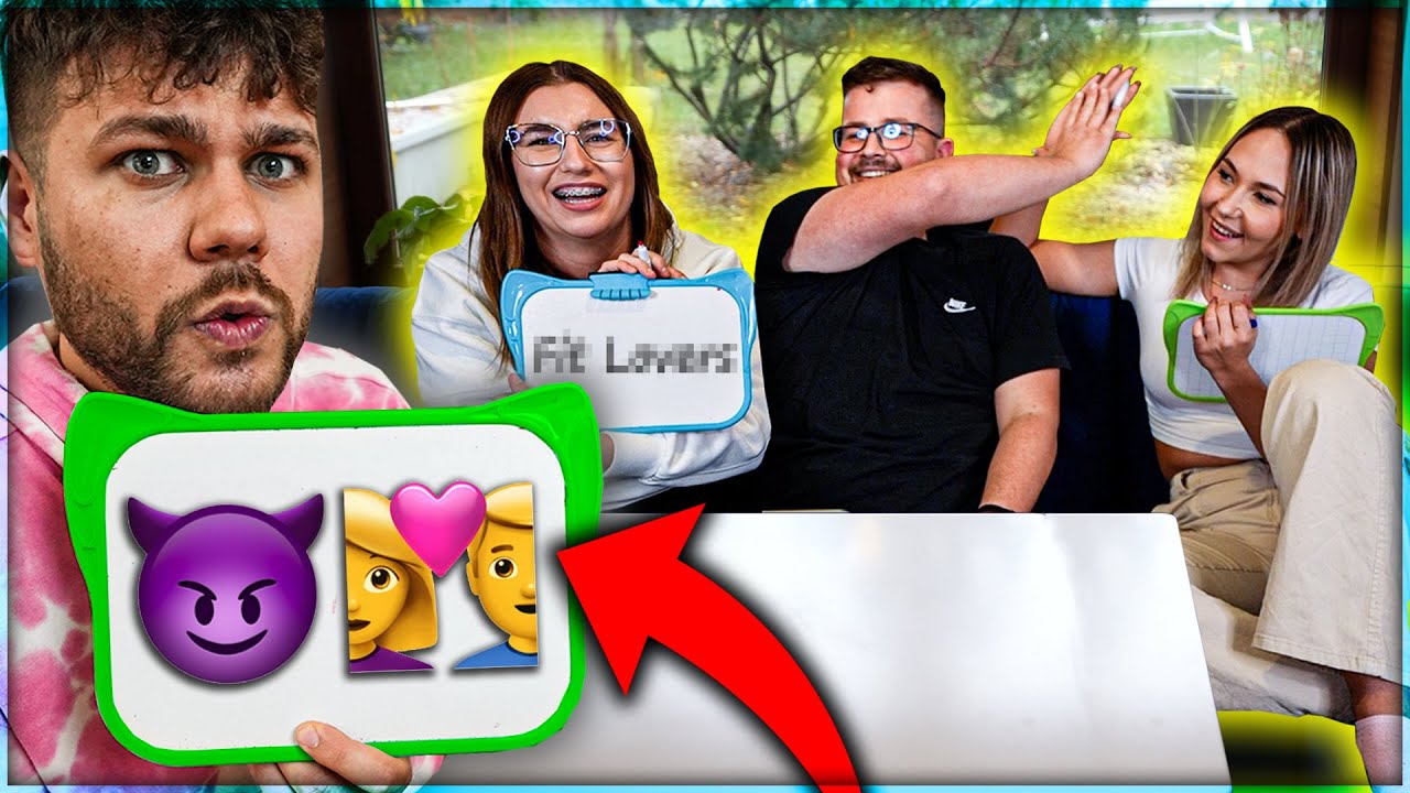 PŁACE IM ZA KAŻDE ODGADNIĘTE EMOJI! *wersja YouTuberzy*