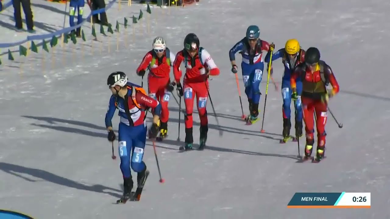 Thibault Anselmet y Emily Harrop ganan la Copa del Mundo de sprint de Boi Taüll.