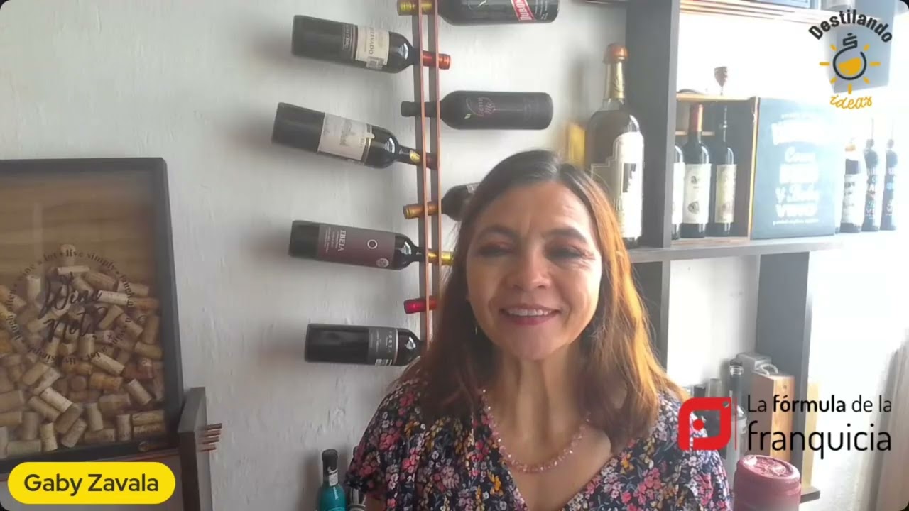 No estaba muerta, andaba de parranda. Destilando Ideas con Gaby Zavala. Hoy maridamos un Carmenere.