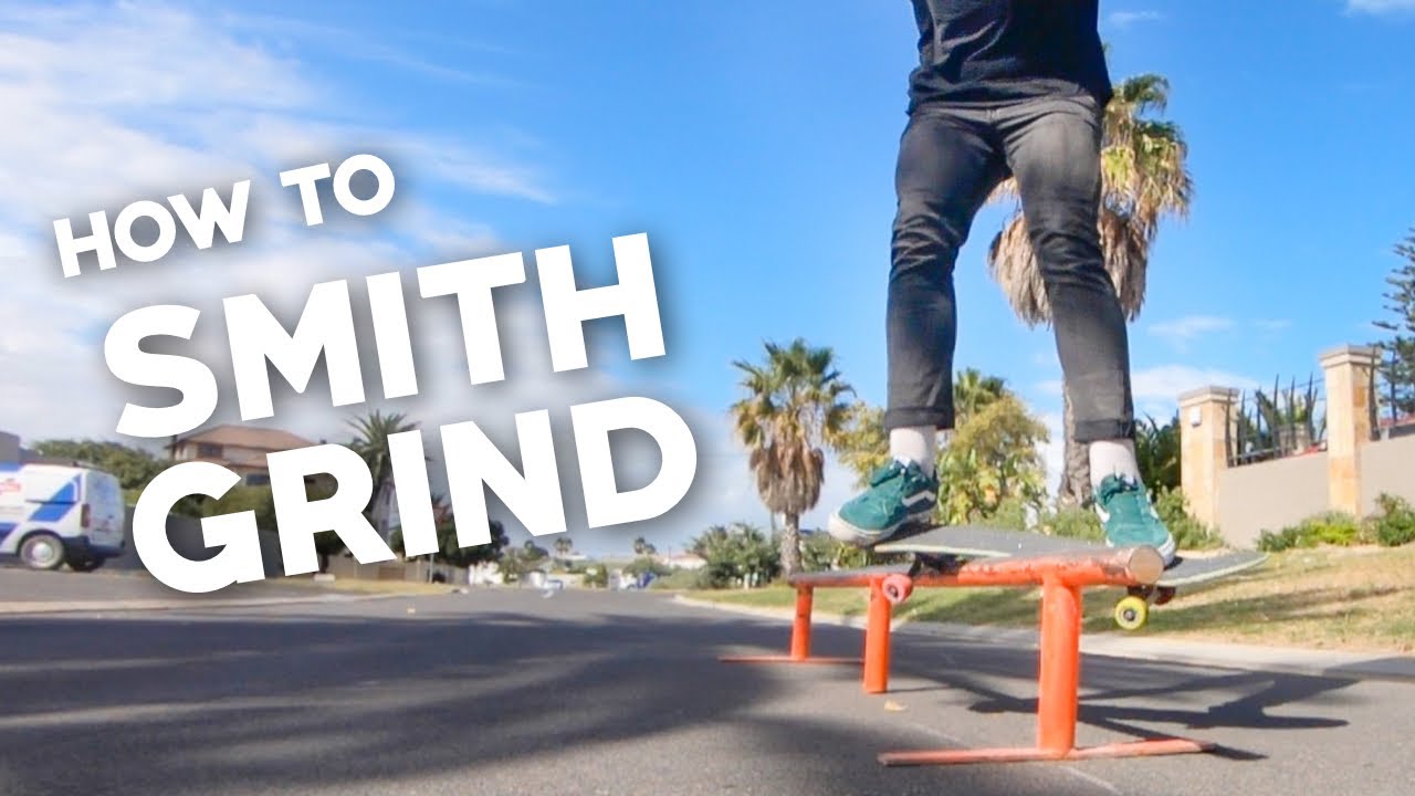 How To Smith Grind The Easiest Way