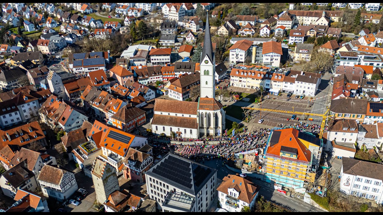 MARKDORF - Großer Umzug