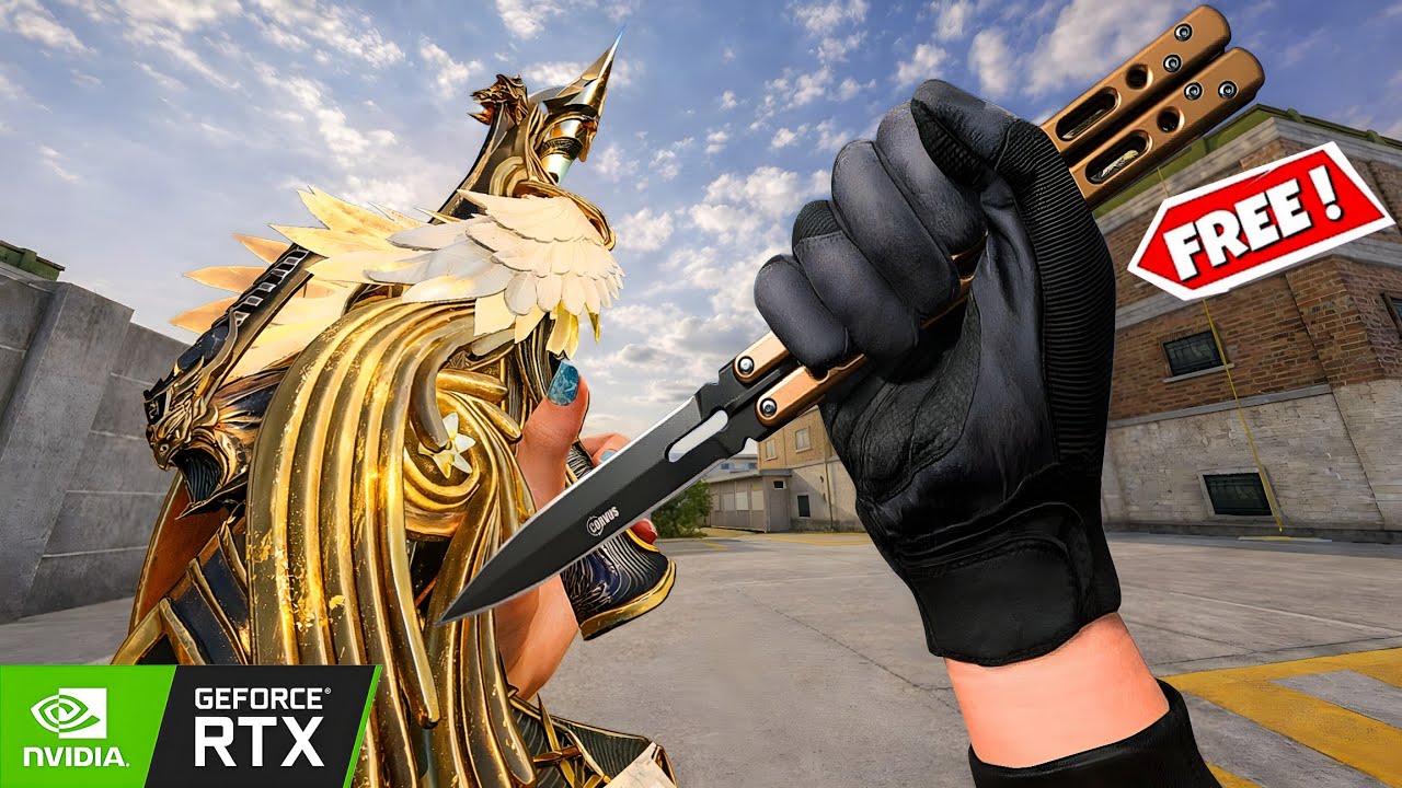 BLOOD STRIKE - 60 KILLS SQUAD - FREE AR97 ETERNAL + BUTTERFLY KNIFE!! ULTRA GRAPHICS RTX 5090