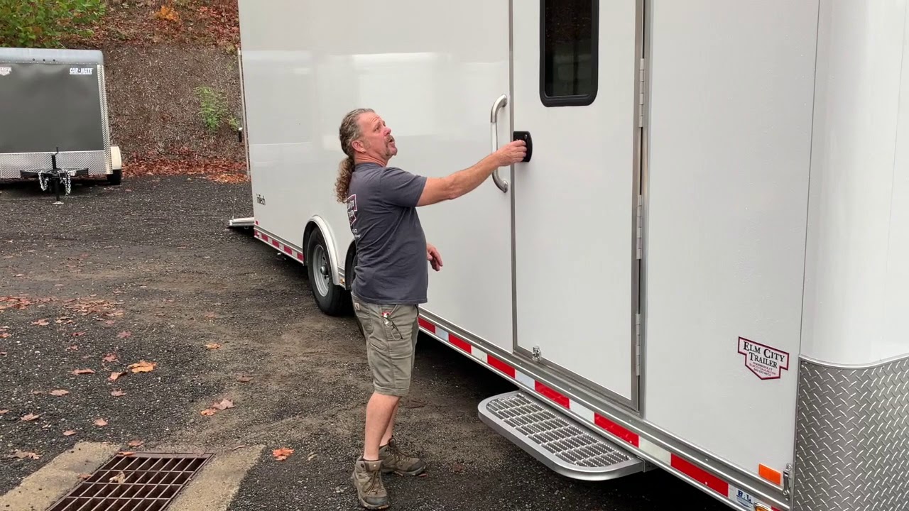 Unfinished Intech trailer!