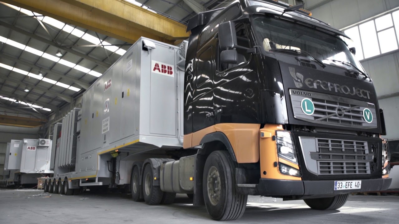 33/11,5 KV 31,5 MVA Mobile Substation (World Bank Project in Iraq)